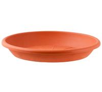 Soucoupe pour Pot Euro 3 Plast Modèle Medea Terre Cuite Diamètre Cm 56