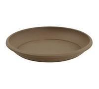 Soucoupe pour pot Marina taupe ø17cm