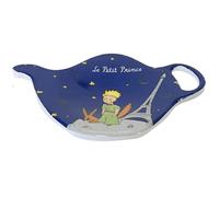 KIUB Soucoupe pour sachet de thé en mélamine Le petit prince - 7.4 x 9.5 cm Bleu
