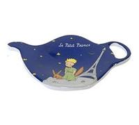 KIUB Soucoupe pour sachet de thé en mélamine Le petit prince - 7.4 x 9.5 cm Bleu