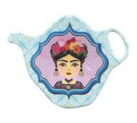 Soucoupe pour sachet de thé Frida Khalo BLEU G