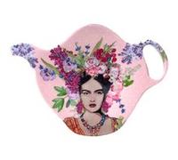 Soucoupe pour sachet de thé Frida Khalo rose ROSE G