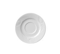 Soucoupe pour tasse à expresso décorée Ø 125 mm - Lot de 12 - Hendi HENDI