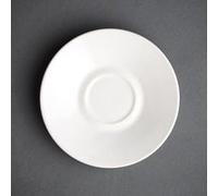 Soucoupe pour tasse espresso olympia blanche G