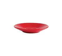 Soucoupe pour tasse espresso rouge