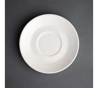 Soucoupe pour tasses 228ml et 340ml olympia blanc Blanc G