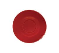 Soucoupe pour tasses 228ml et 340ml olympia rouge Rouge