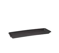 Soucoupe RECTANGULAIRE Venezia 60CM Anthracite
