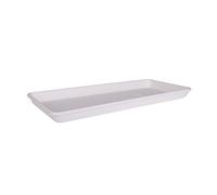 Soucoupe RECTANGULAIRE Venezia XL 100CM Blanc