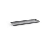 Soucoupe Rectangular 45 Old Gris - 47,5 x 19,5 x H. 2,5 cm