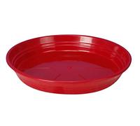 Soucoupe Ronde, 26 Diamètre, Rouge