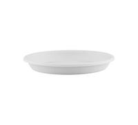 Soucoupe Ronde 40cm Blanc Blanc