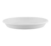 Soucoupe Ronde 40cm Blanc Blanc