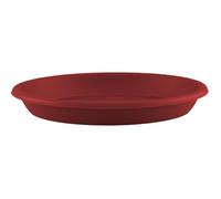 Soucoupe Ronde 40cm Rouge Foncé Rouge