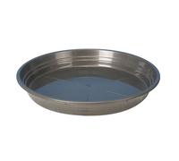 Soucoupe Ronde D40cm - H5,4cm - Gris - Fabrication Française