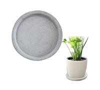 Soucoupe ronde robuste et stable pour recueillir les gouttelettes d'eau et la terre, soucoupe pour pots de fleurs d'un diamètre inférieur à 40 cm, jardinière pour le jardin (taille : 32 cm)