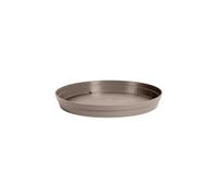 EDA Soucoupe ronde Toscane - Ø 34,5 x H 4,10 cm pour pot Ø 48 cm - Taupe