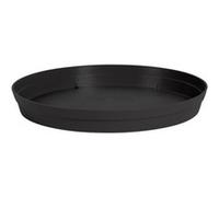 Soucoupe pot Zen en polypropylène gris foncé ø 34,5 cm