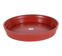 Soucoupe Toscane Pop rouge O 345 mm
