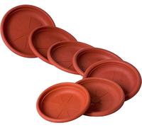 Soucoupe Saturnia pour pots de fleurs 39x5,5 cm.