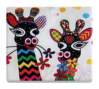 Soucoupe Smile Style Zarafa Girafe 9 x 9 cm Céramique Maxwell & Williams