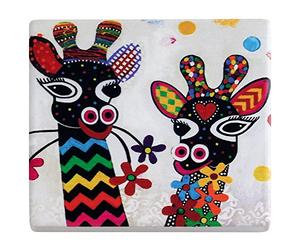 Soucoupe Smile Style Zarafa Girafe 9 x 9 cm Céramique Maxwell & Williams