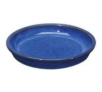 Soucoupe terre cuite bleu Deroma ø17 cm