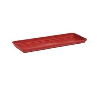 Support de pot GENERIQUE Tildenet 79956 Mediterraneo Soucoupe Pour Jardinière Terre Cuite 50 X 17 X 3 Cm