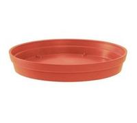Soucoupe Toscane ⌀54cm pour pot de fleurs plastique orange Eda