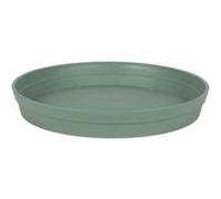 Soucoupe Toscane ⌀54cm pour pot de fleurs plastique vert laurier Eda