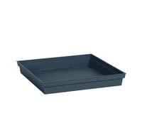 Soucoupe Toscane Carrée 32 Cm - Bleu Jean - Eda Multicolore