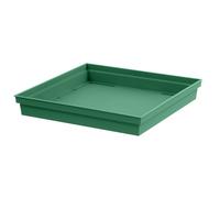 Soucoupe Toscane Carrée 39 Cm - Vert Jungle - Eda Multicolore