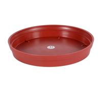 Soucoupe Toscane Pop rouge O 345 mm
