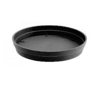 Soucoupe Toscane Zen taupe Diamètre Ø 28 cm - Gris