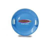 Jamara Assiette antidérapante Snow Play 60 cm — Poignées aux deux côtés, plastique robuste 555 g