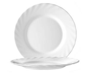 Soucoupe TRIANON, 155 mm, blanc