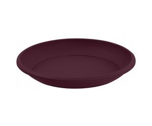 Soucoupe universelle - diamètre 30 cm - rouge bourgogne - Osaka EDA PLASTIQUES