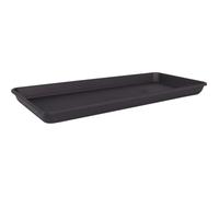 ARTEVASI Soucoupe RECTANGULAIRE Venezia,Anthracite, XL 100cm