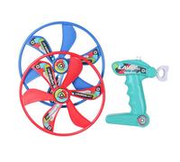 Soucoupe Volante À Cordon De Traction, Plaque De Disque Volant, Jouets De Bateau Spatial Pour Stem, Développement De La Petite Enfance, Jouet De Rotation Du Ciel Pour Garçons Et Filles