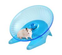 Soucoupe Volante Hamster,Roue de Soucoupe Transparente pour Hamsters Stables, à la Mode | Fournitures de santé pour Hamsters, Ours doré, gerbilles à Grosse Queue, Hamster Nain Kshsaa