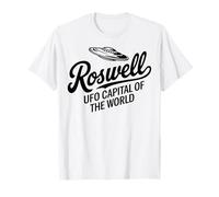 Soucoupe Volante Roswell New Mexico pour Homme et Femme. T-Shirt