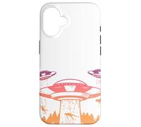 Soucoupe Volante UFO, Les astronautes sont des Coque pour iPhone 16