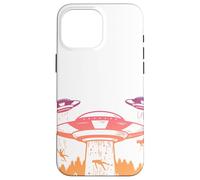 Soucoupe Volante UFO, Les astronautes sont des Coque pour iPhone 16 Pro Max