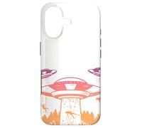 Soucoupe Volante UFO, Les astronautes sont des Coque pour iPhone 17