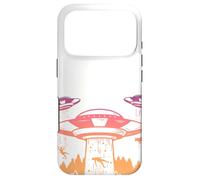 Soucoupe Volante UFO, Les astronautes sont des Coque pour iPhone 17 Pro