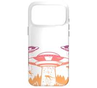 Soucoupe Volante UFO, Les astronautes sont des Coque pour iPhone 17 Pro Max