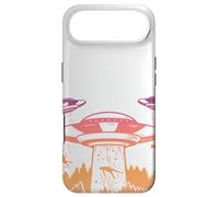 Soucoupe Volante UFO, Les astronautes sont des Coque pour iPhone Air