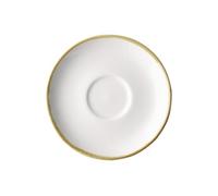 Olympia Kiln Chalk Saucer (Fits FB988) - 140mm 5 1/2" (Box 6)