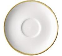 Olympia Kiln Chalk Saucer (Fits FB988) - 140mm 5 1/2" (Box 6)