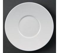 Soucoupes élégantes olympia whiteware G